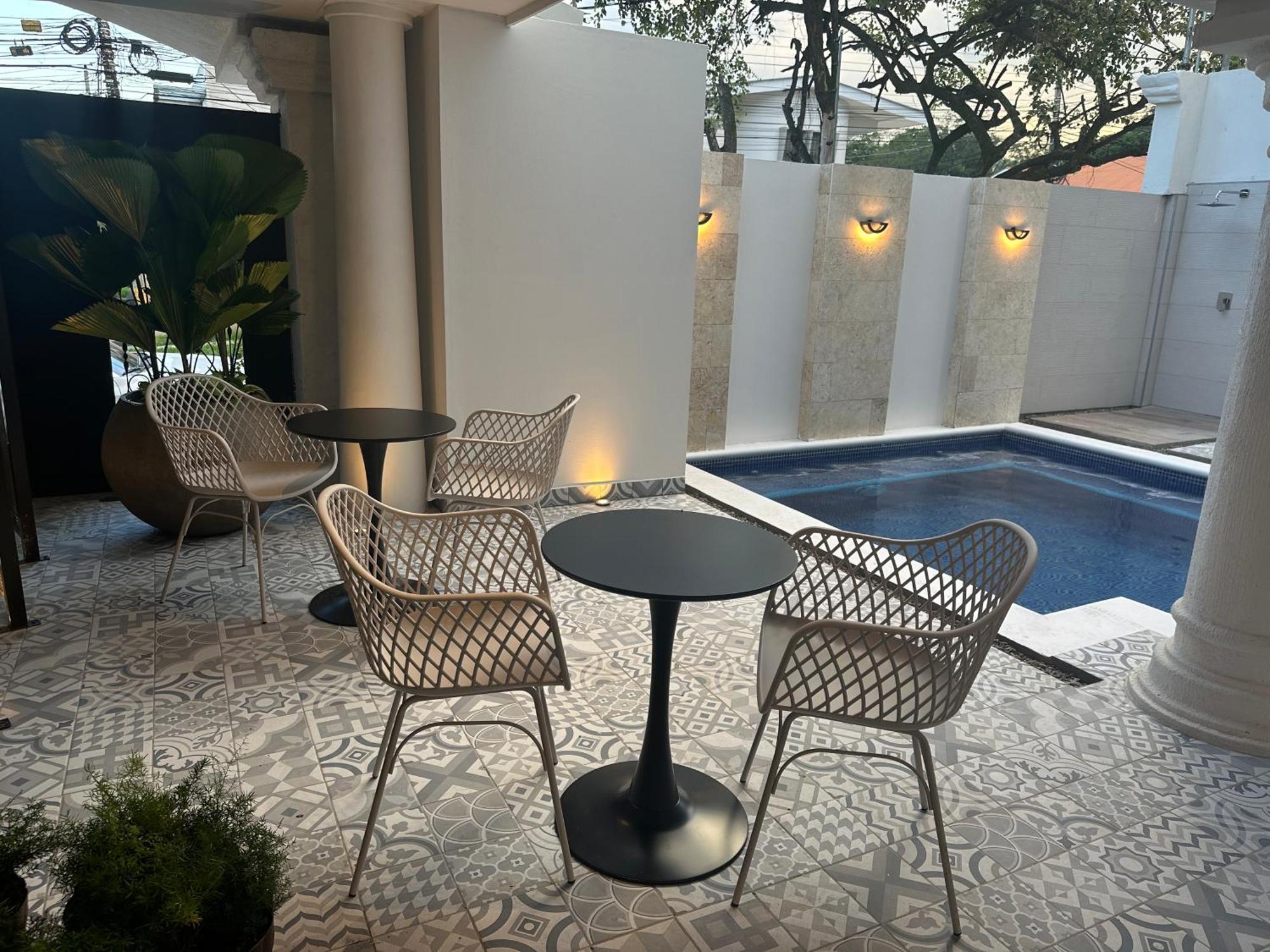 Hotel Boutique Las Mesetas San Pedro Sula Exterior foto